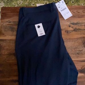 Zara Melange Pant slim fit stretch size 31